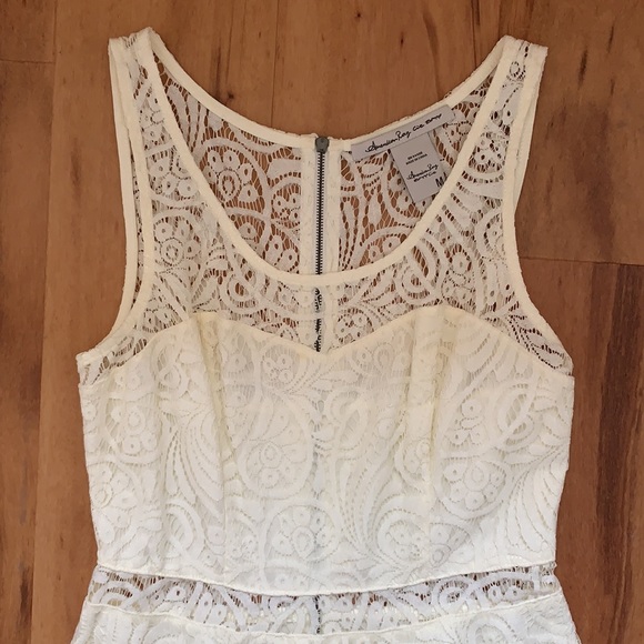 American Rag | White Lace Dress - Picture 2 of 6